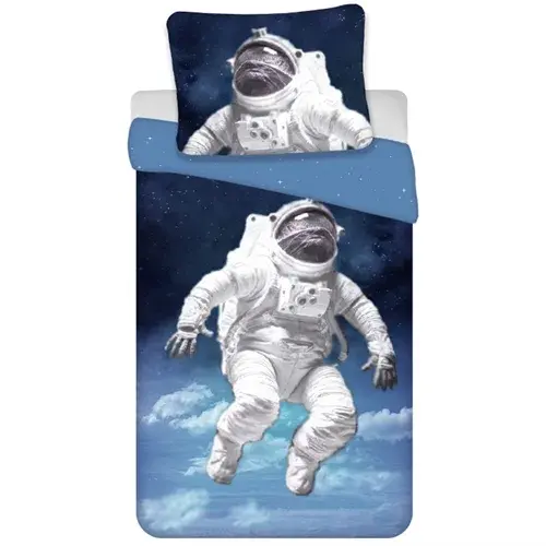 Home-Tex astronaut barnesengetøy 140x200 – produktbilde