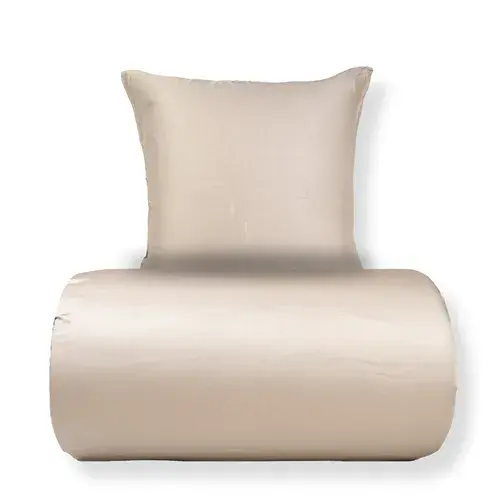 Home-Tex bambussengetøy 100 % bambus beige – produktbilde