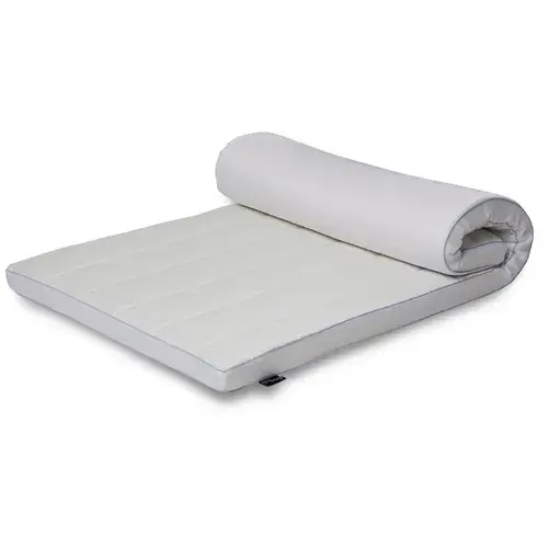 Nature By Borg Naturlatex topmadrass – 7 cm – produktbilde