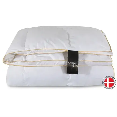 Premium By Borg lett gåsedunsdyne – luksus helårsdyne – produktbilde