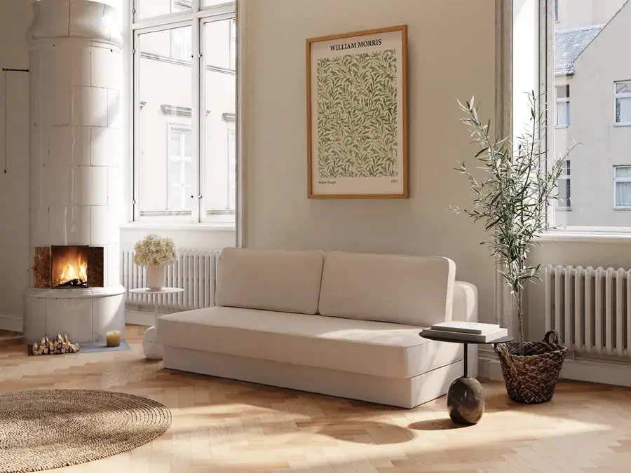 Nordic Dream Naia Sovesofa 140x200 – produktbilde