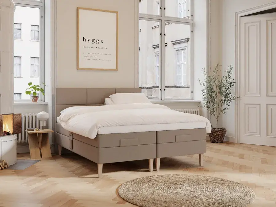 Nordic Dream Ragna Regulerbar Seng 180x200 – produktbilde