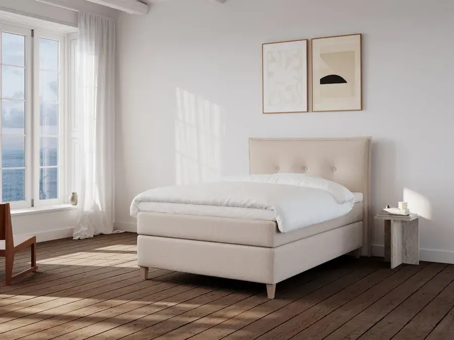 Nordic Dream Snefrid Kontinentalseng 120x200 – produktbilde