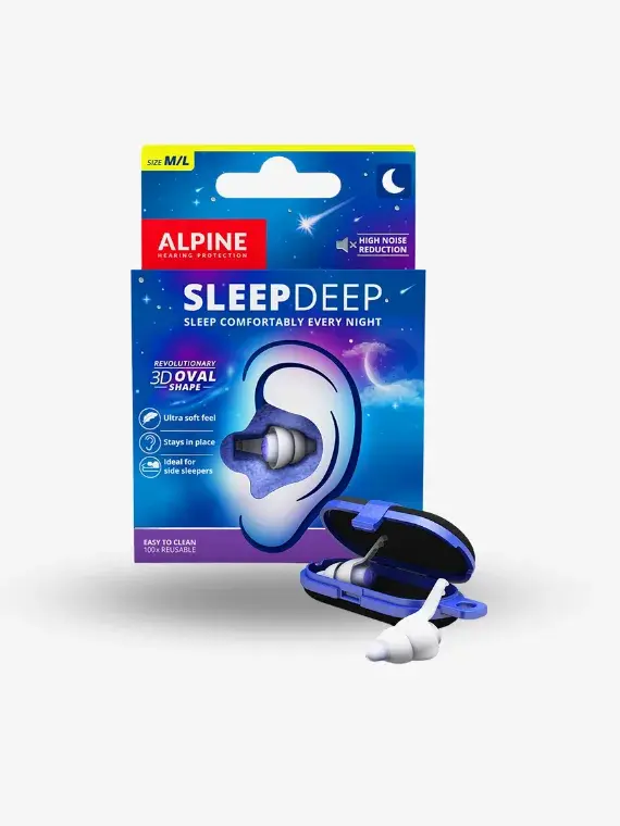 SleepDeep Ørepropper – produktbilde