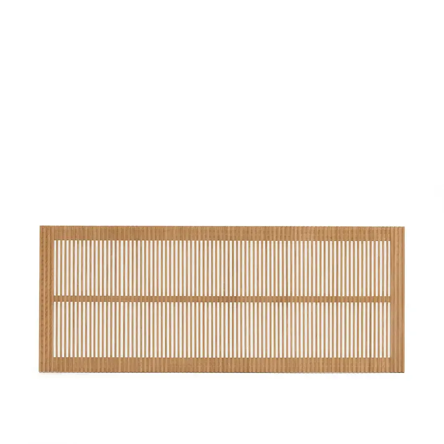 KAVE HOME Beyla sengegavl – naturlig ask (for 160 cm senger) – produktbilde