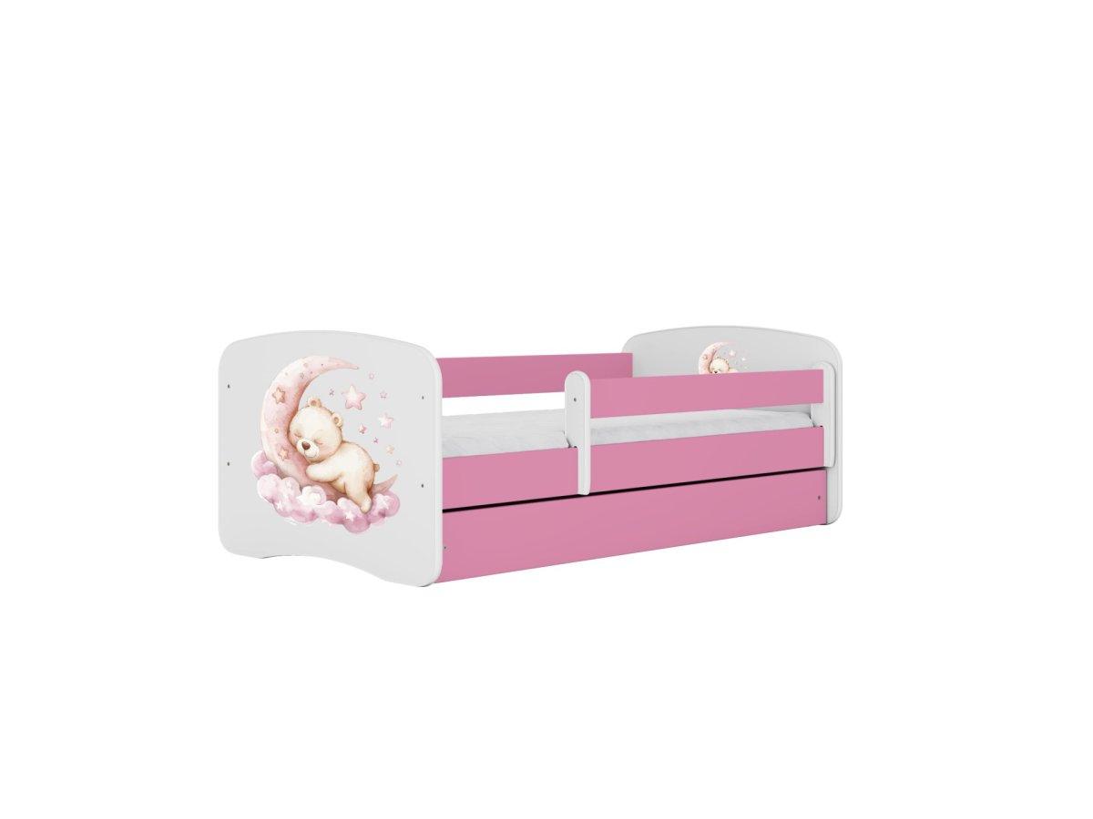 KOCOT KIDS babydreams rosa drøm juniorseng 180x80 – produktbilde