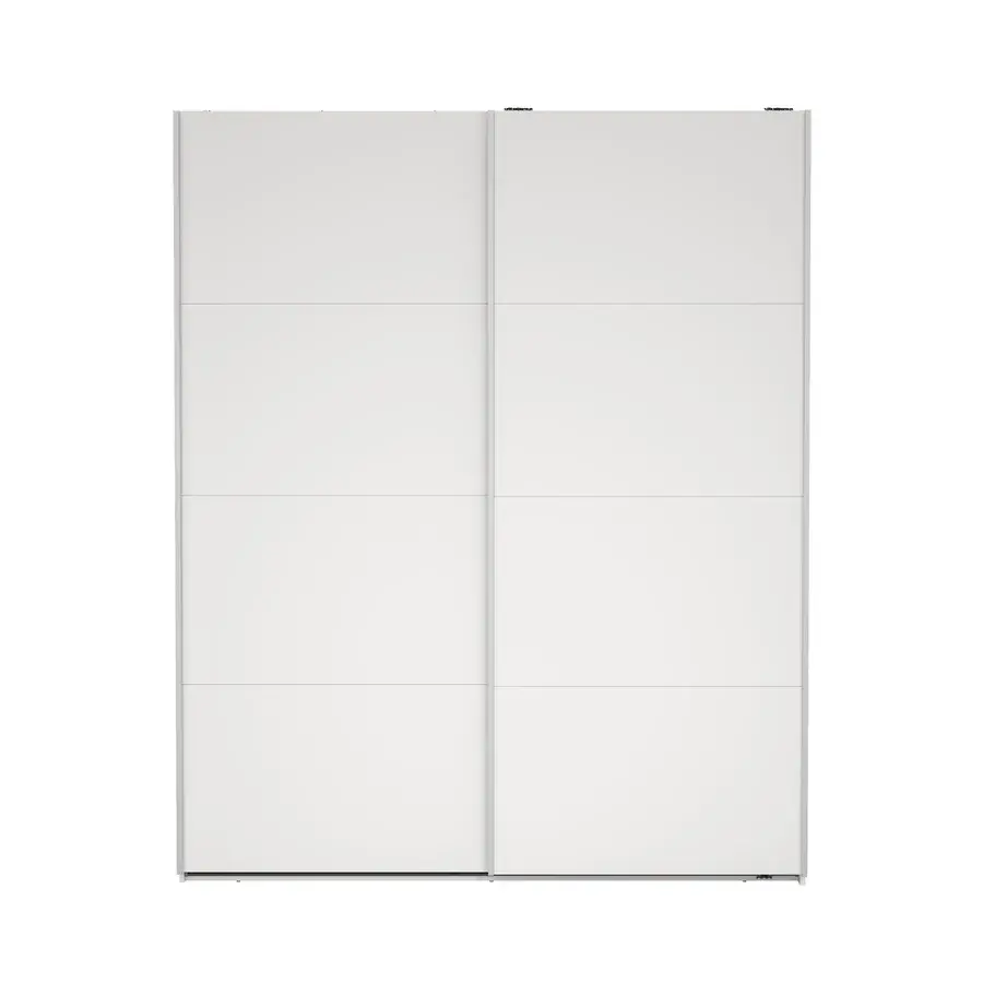 TVILUM Bergamo garderobe med 2 skyvedører 180 x 220 cm – produktbilde